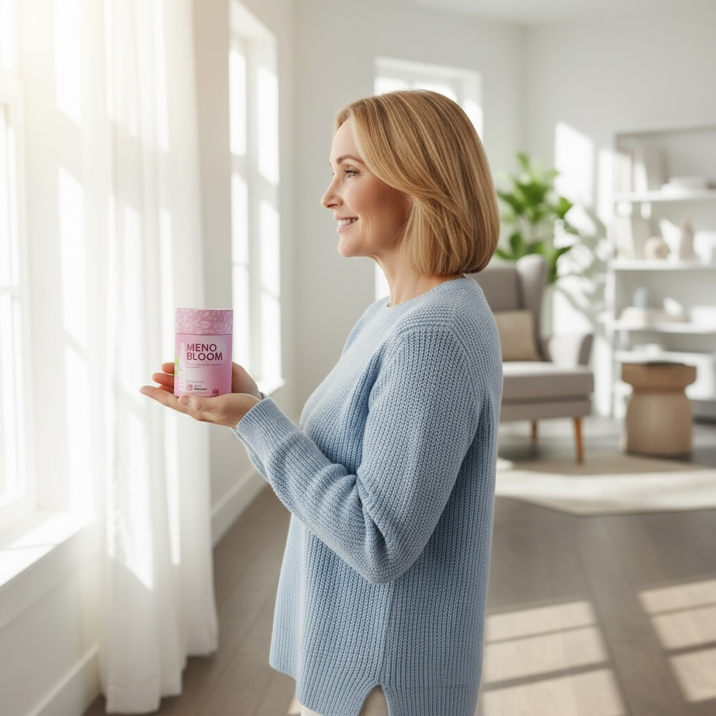 Meno Bloom | Menopause Support Supplement for Hormonal Balance