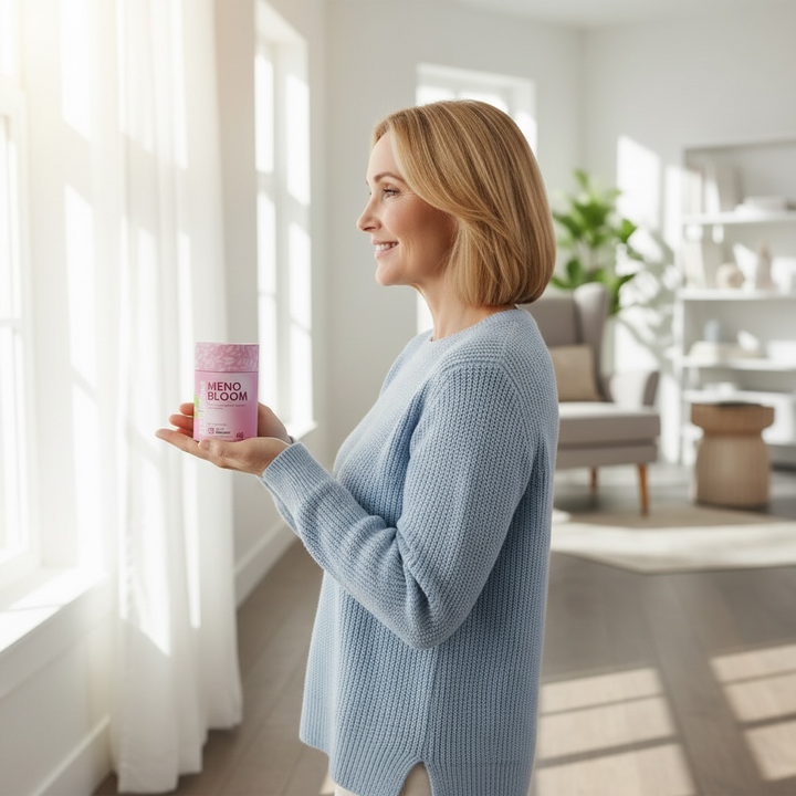Meno Bloom | Menopause Support Supplement for Hormonal Balance