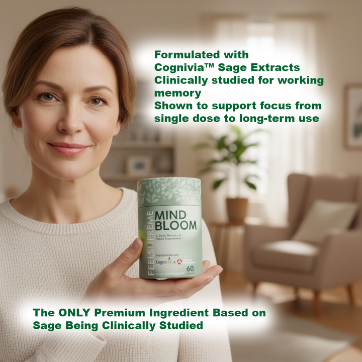 Mind Bloom | Memory & Focus Support for Women