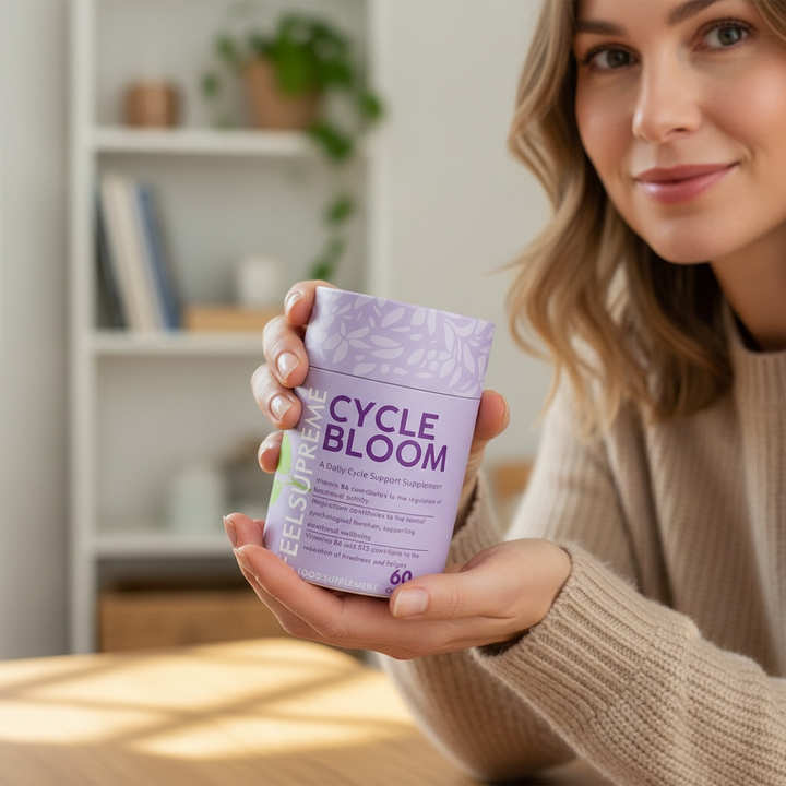 Cycle Bloom |  Monthly Cycle & Hormonal Balance Support