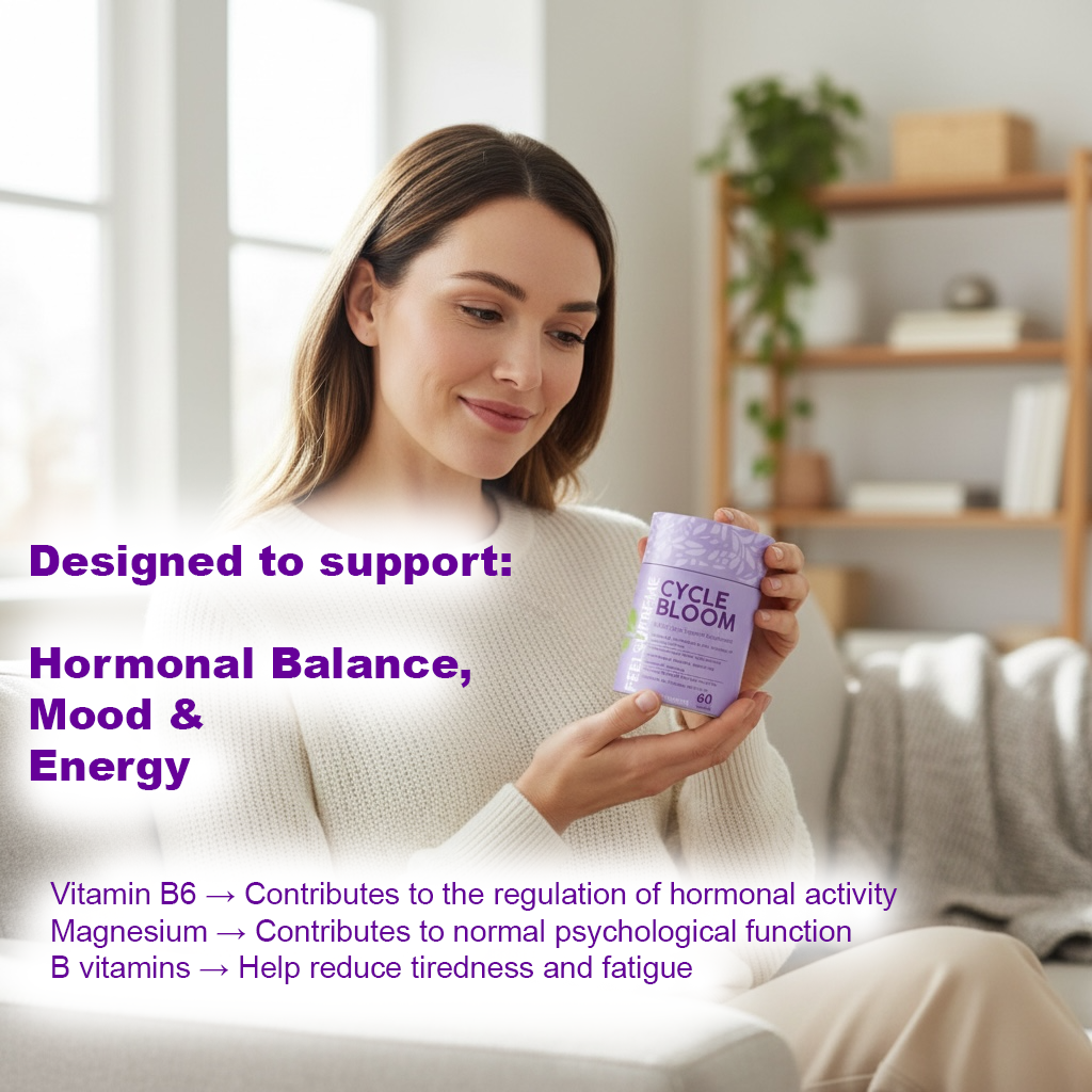 Cycle Bloom |  Monthly Cycle & Hormonal Balance Support