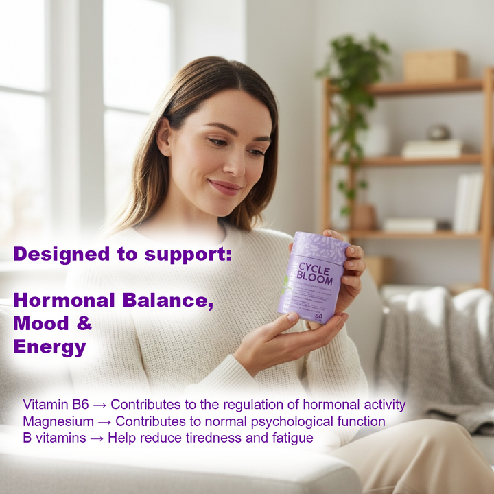 Cycle Bloom |  Monthly Cycle & Hormonal Balance Support