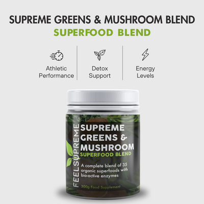 Supreme Greens and Mushroom Blend