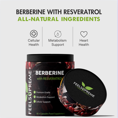 Berberine with Resveratrol