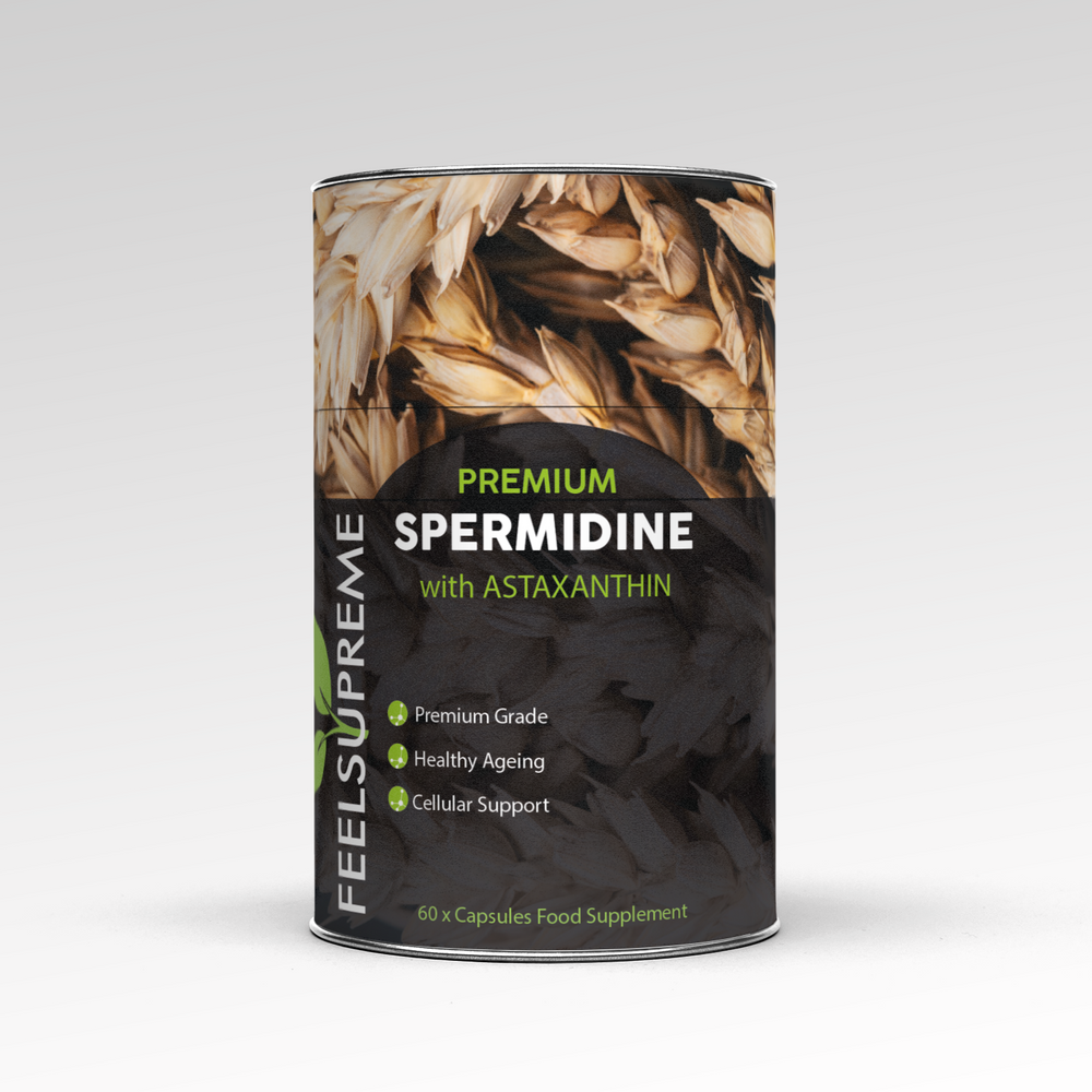 Feel Supreme Spermidine with Astaxanthin capsules