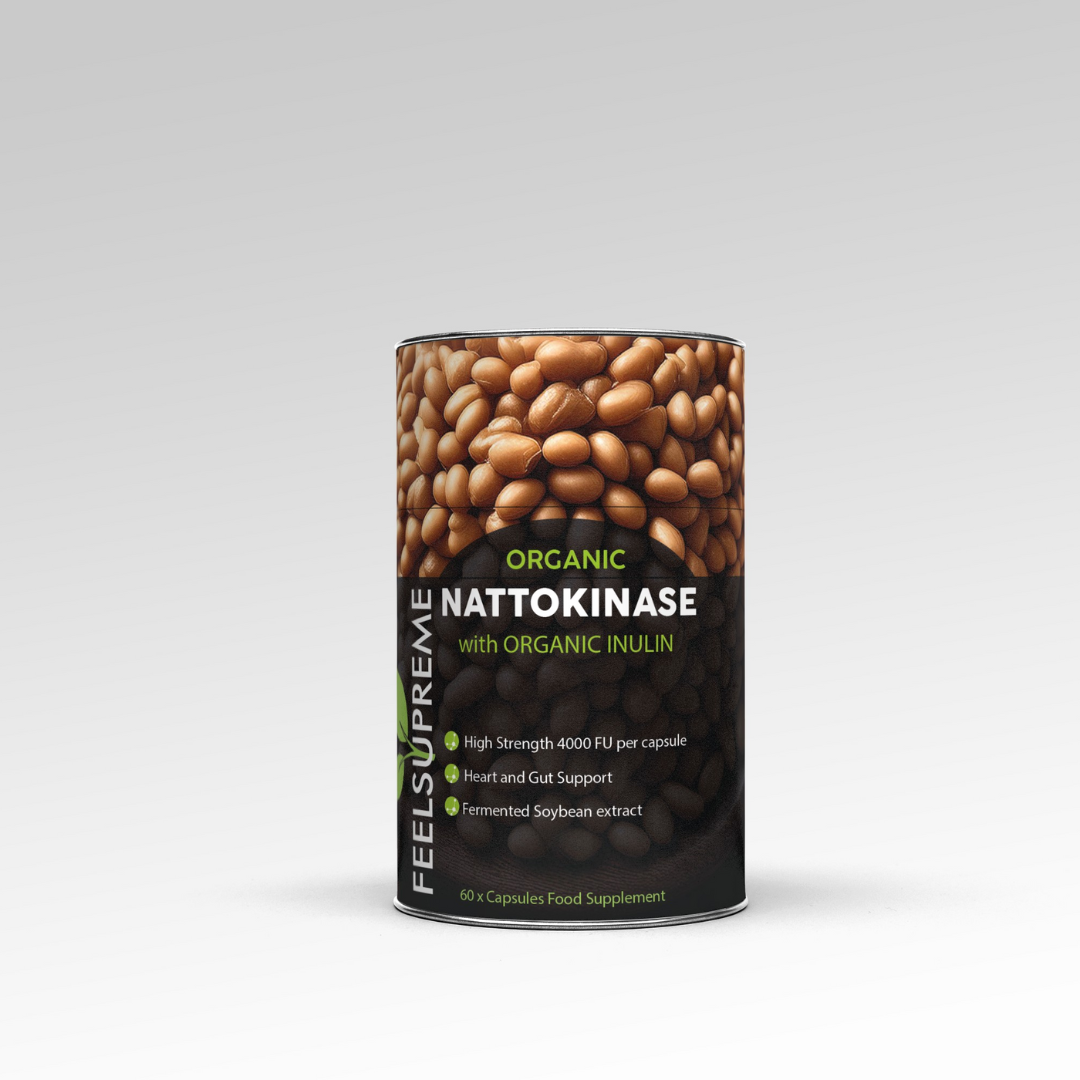Feel Supreme Nattokinase capsules 4000FU