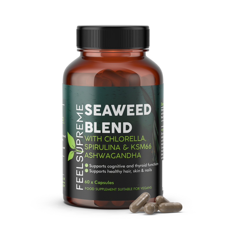 Seaweed Blend | With Chlorella, Spirulina and Ashwagandha